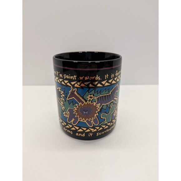 San Diego Zoo Wild Animal Park Coffee Mug Vintage Illustration by Jill Gotschalk - Picture 2 of 7